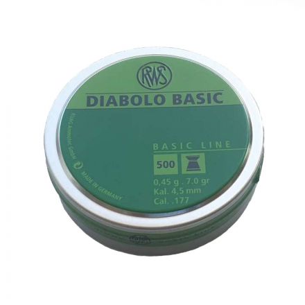 Пули пневматические Diabolo Basic 4,5 мм (500 шт.)