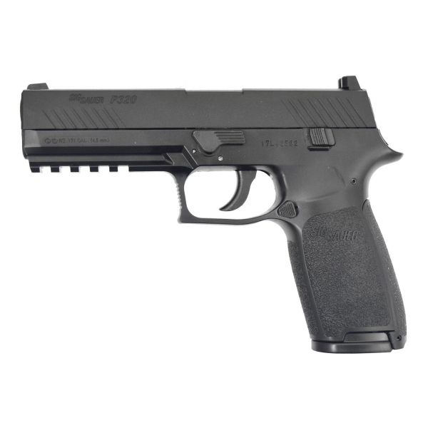Пневматический пистолет Sig Sauer P320 Black
