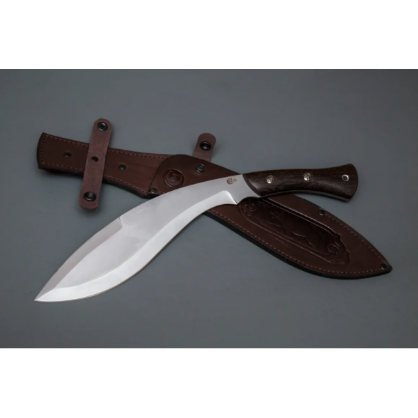 Мачете из стали 65х13 "Мачете-5" Кукри венге