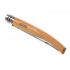 Нож Opinel филейный №12, нержавеющая сталь, рукоять бук
