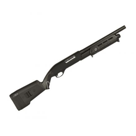 Страйкбольный дробовик Cyma Remington M870 short Magpul, пластик Black (CM.355 BK)