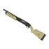 Страйкбольный дробовик Cyma Remington M870 short Magpul, металл Tan (CM.355M TN)
