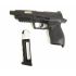 Пневматический пистолет Umarex SA10 (blowback, BB/pellet)