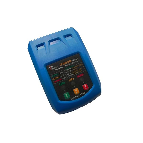 Универсальное зарядное устройство iPower IP2020 20w/2A Lipo/Life/Nimh Charger